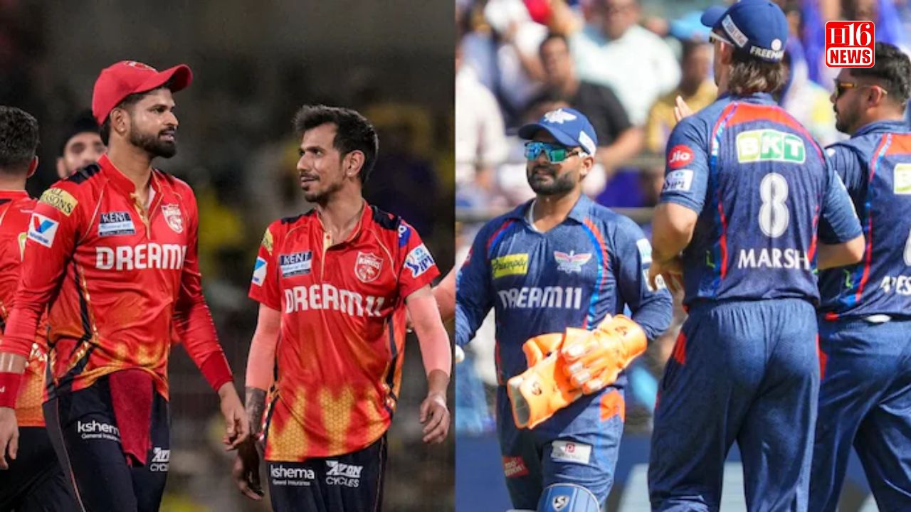 Punjab Kings host Lucknow Super Giants in the 54th match